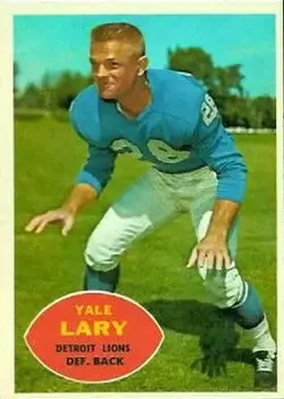 1960 Topps #48 Yale Lary