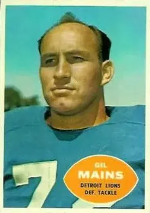 1960 Topps #49 Gil Mains