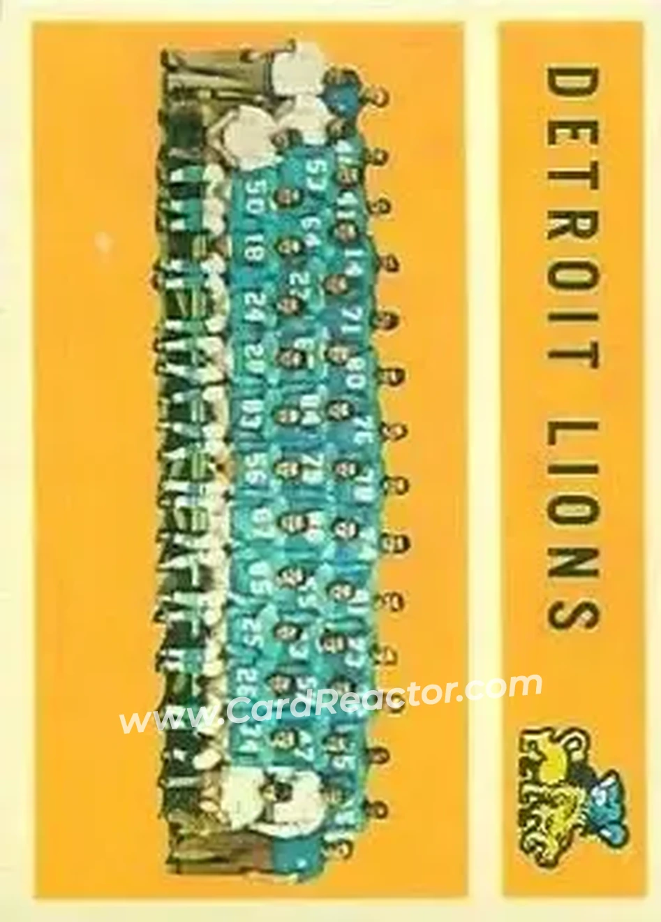 Front of Card #50