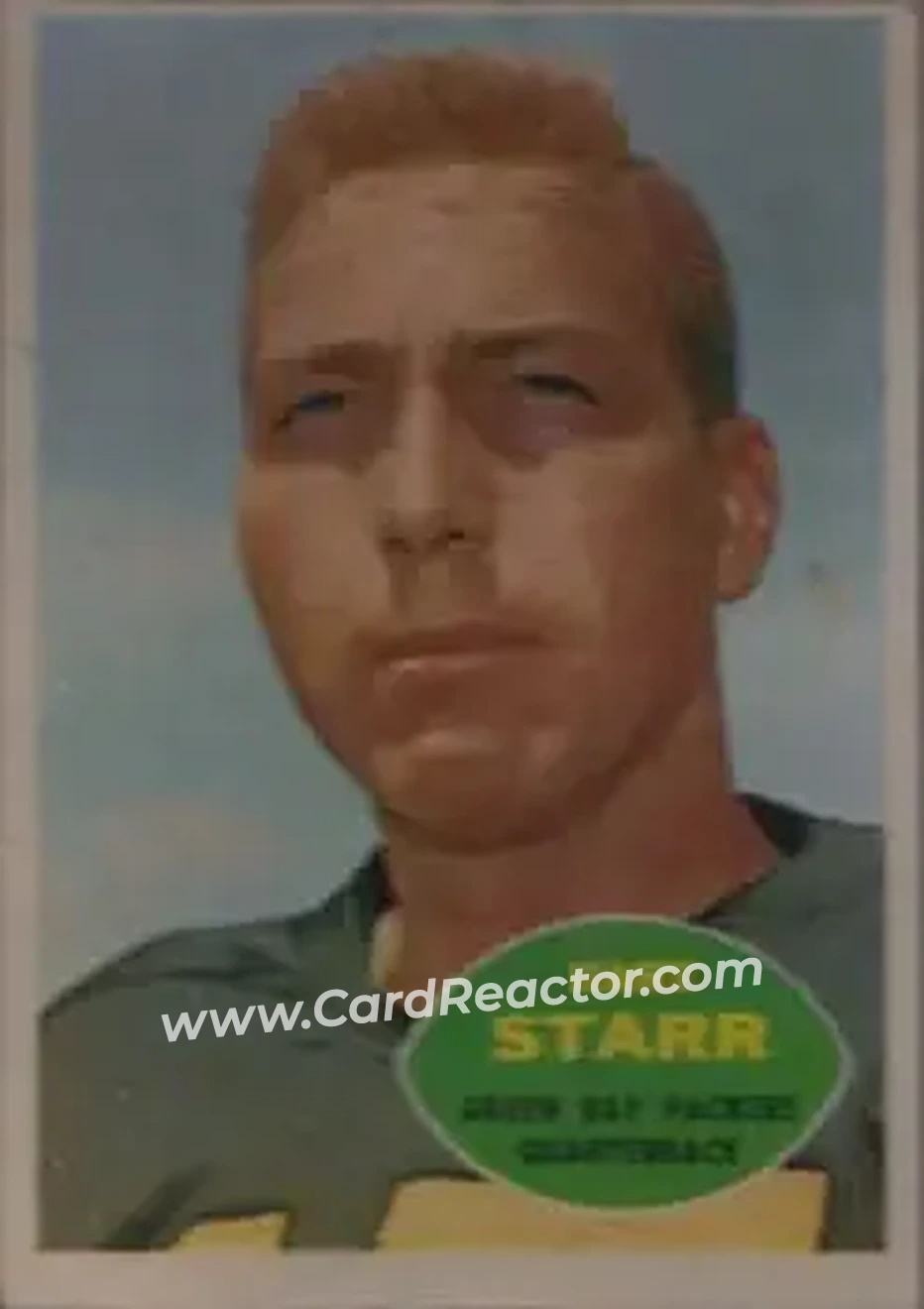Front of Bart Starr