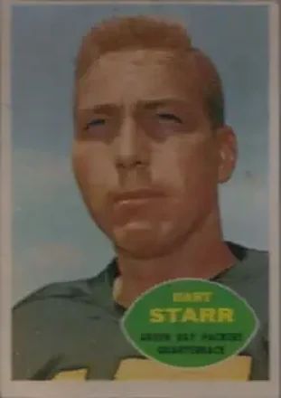 1960 Topps #51 Bart Starr