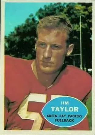 1960 Topps #52 Jim Taylor