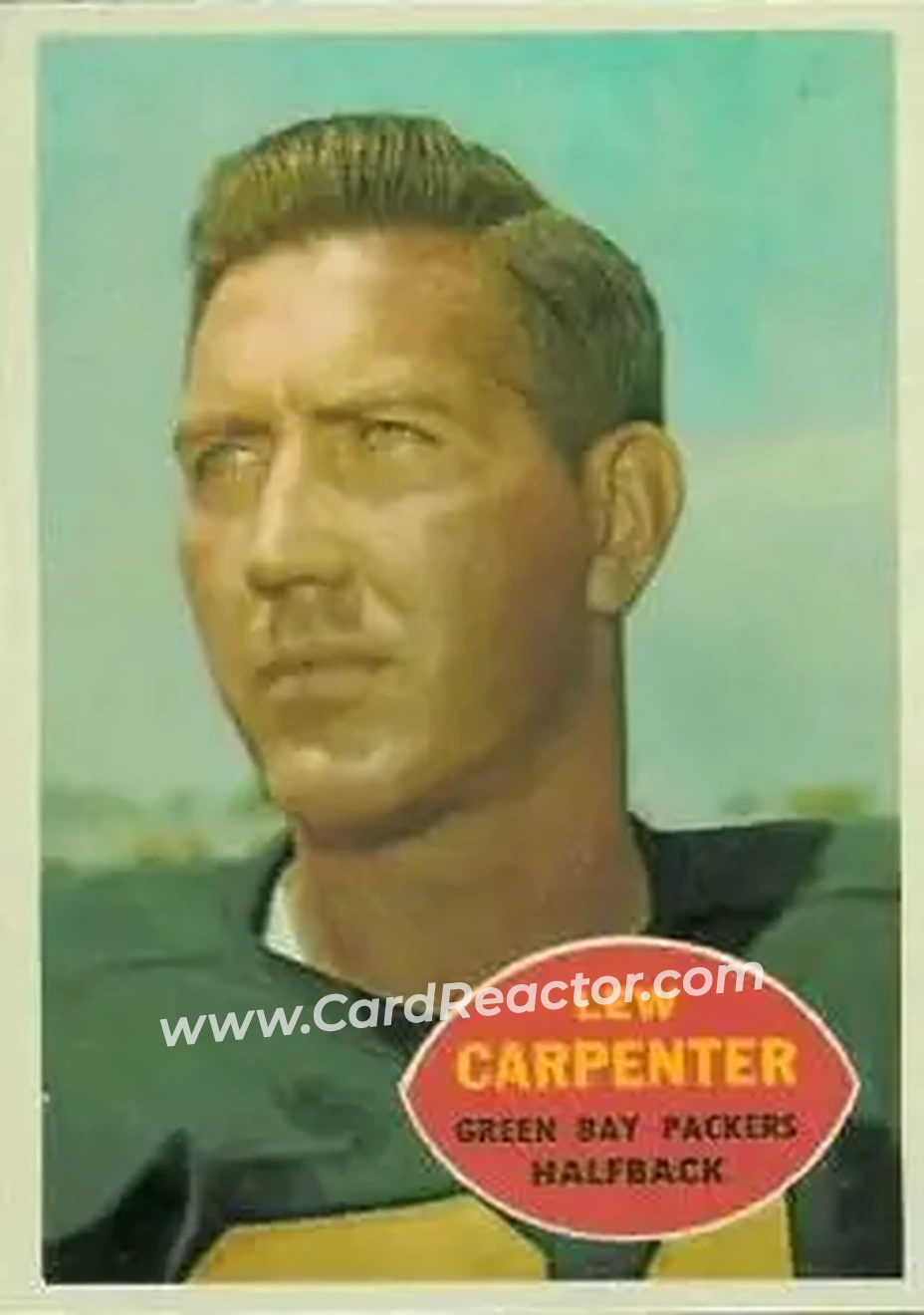 Front of Lew Carpenter