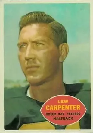 1960 Topps #53 Lew Carpenter