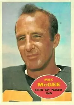 1960 Topps #55 Max McGee
