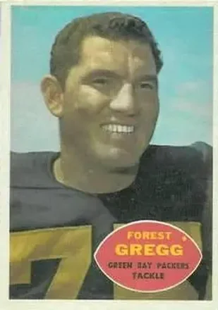 1960 Topps #56 Forrest Gregg
