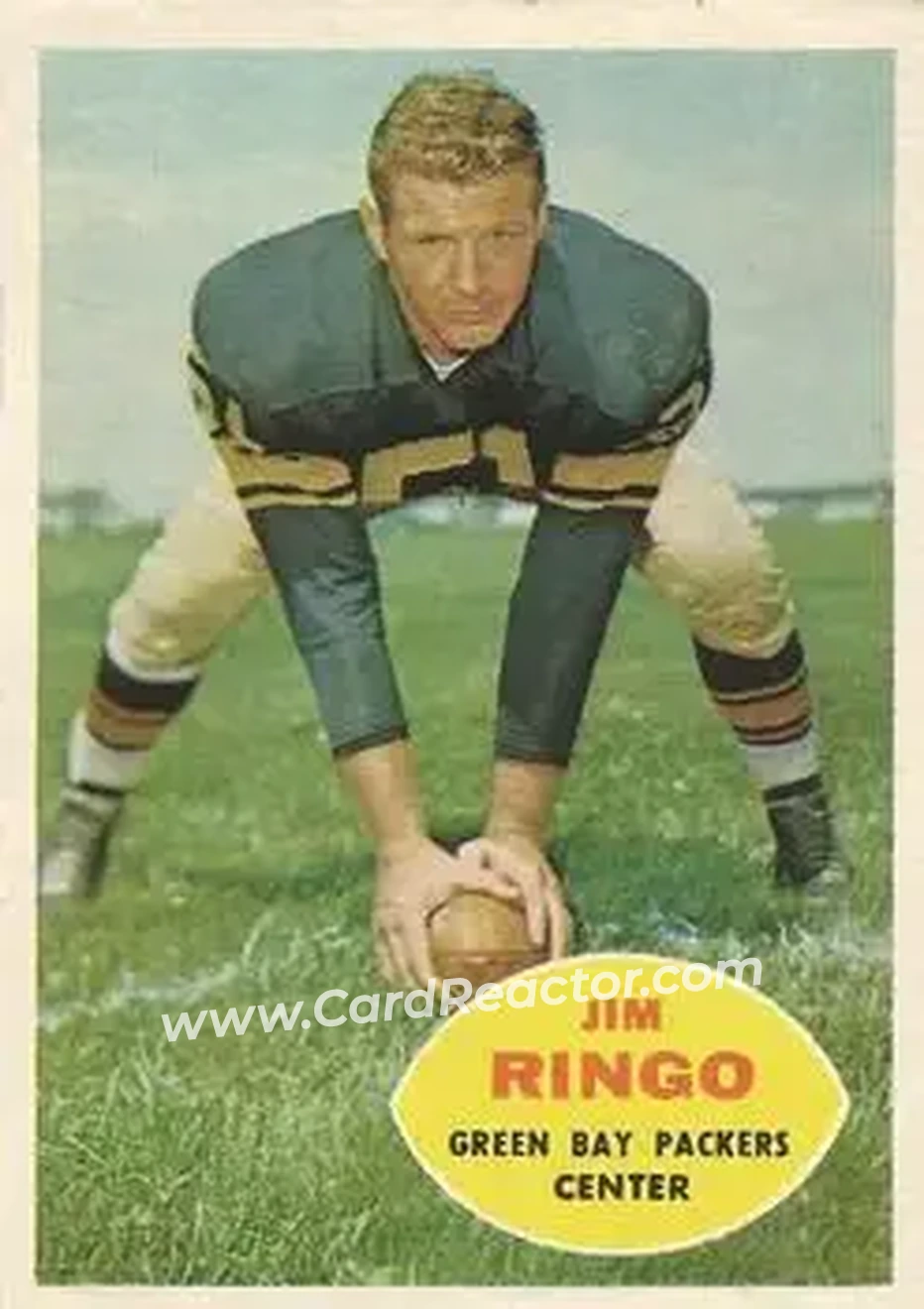 Front of Jim Ringo