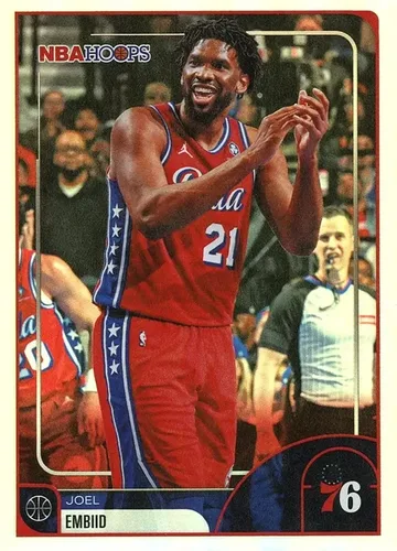2025-26 Hoops #9 Joel Embiid