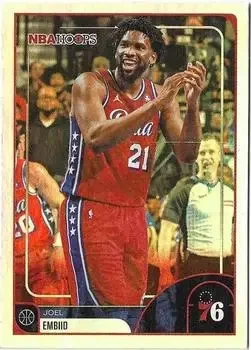Front of Joel Embiid