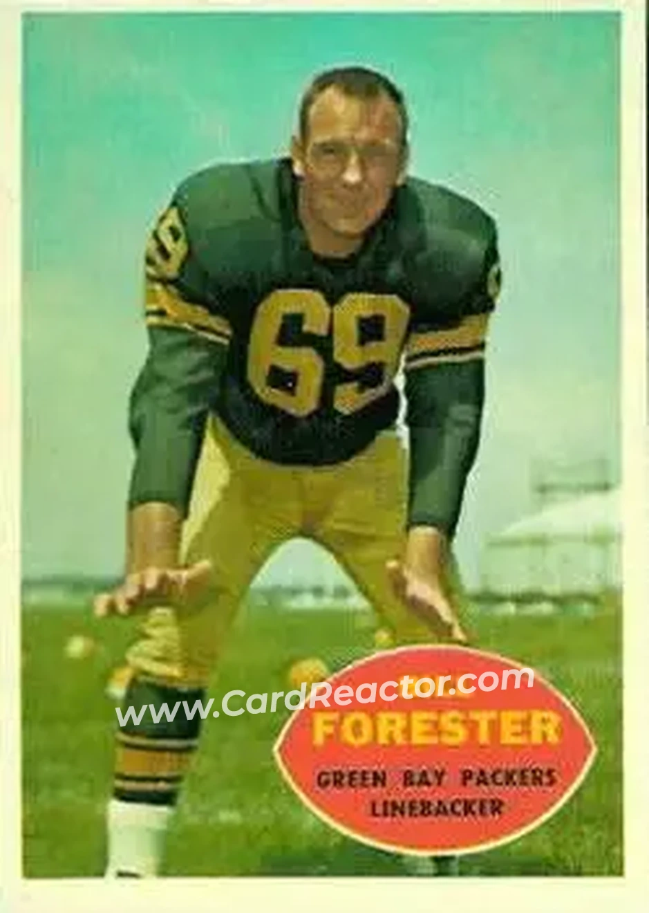 Front of Bill Forester