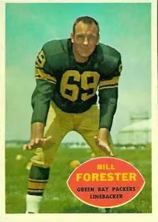 1960 Topps #58 Bill Forester