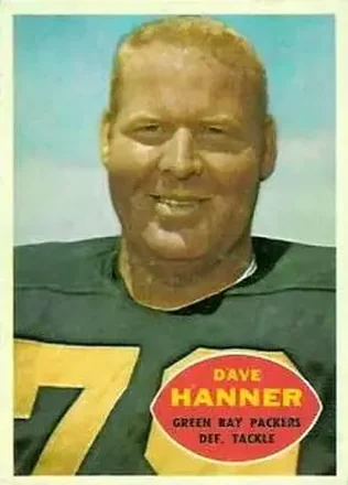 1960 Topps #59 Dave Hanner
