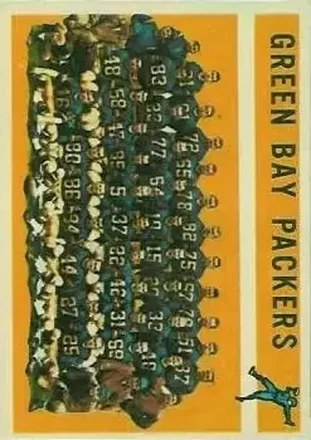 1960 Topps #60 Card #60