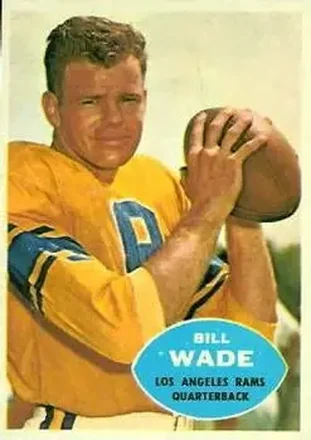 1960 Topps #61 Bill Wade