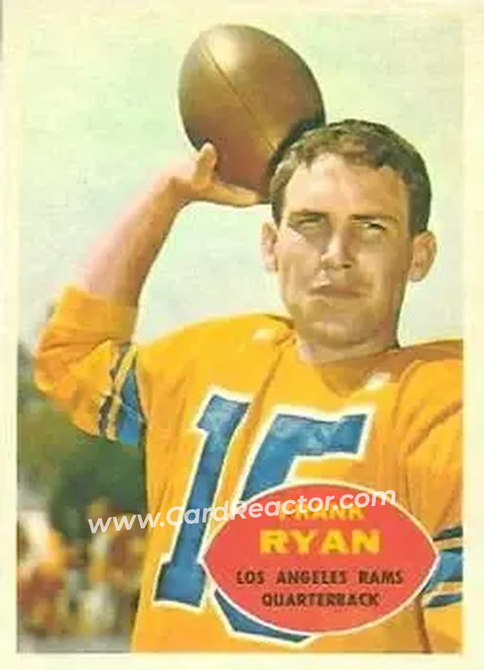 Front of Frank Ryan