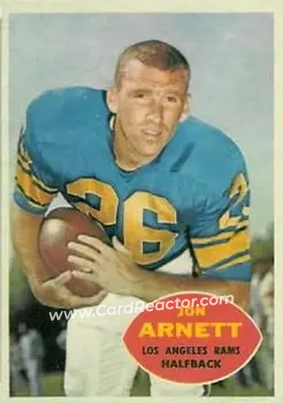 Front of Jon Arnett