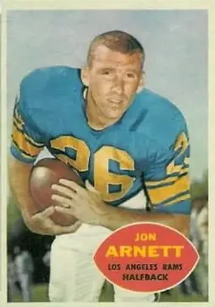 1960 Topps #64 Jon Arnett