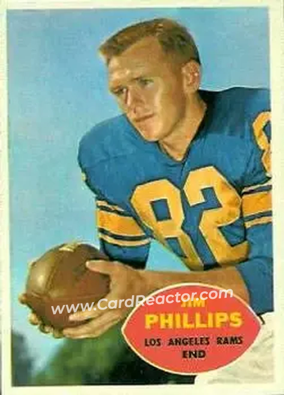 Front of Jim Phillips