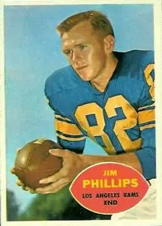 1960 Topps #66 Jim Phillips
