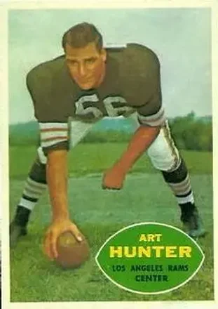 1960 Topps #67 Art Hunter