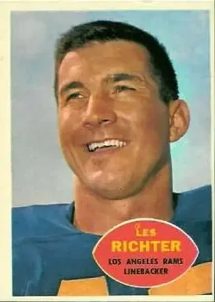 1960 Topps #68 Les Richter