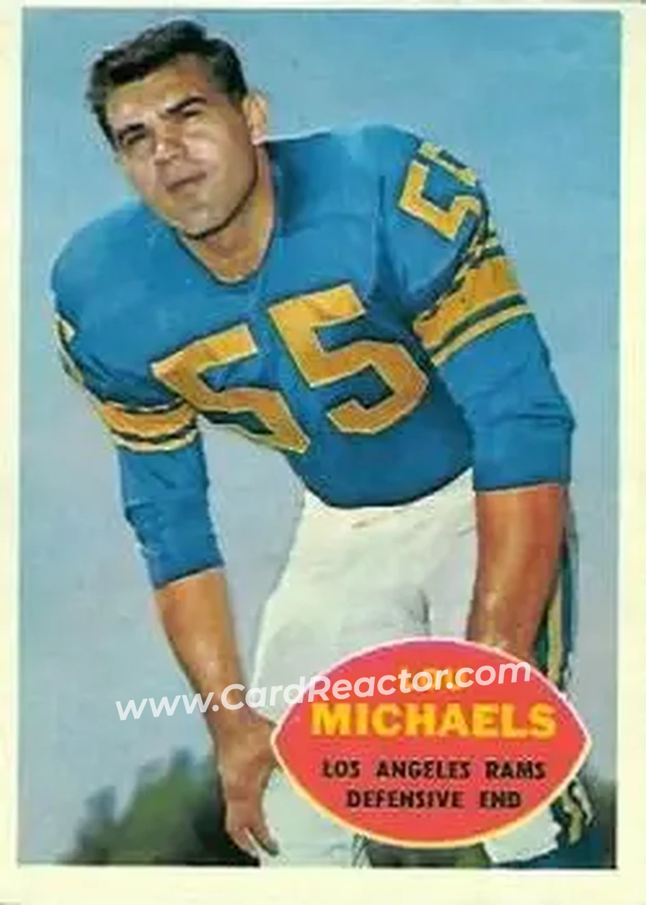 Front of Lou Michaels