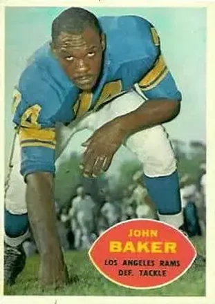 1960 Topps #70 John Baker