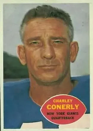 1960 Topps #72 Charley Conerly
