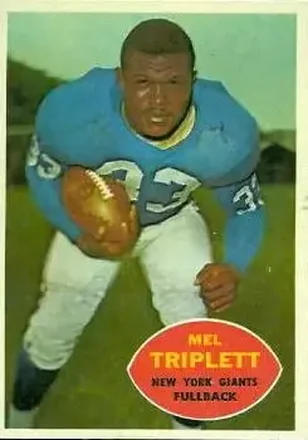1960 Topps #73 Mel Triplett
