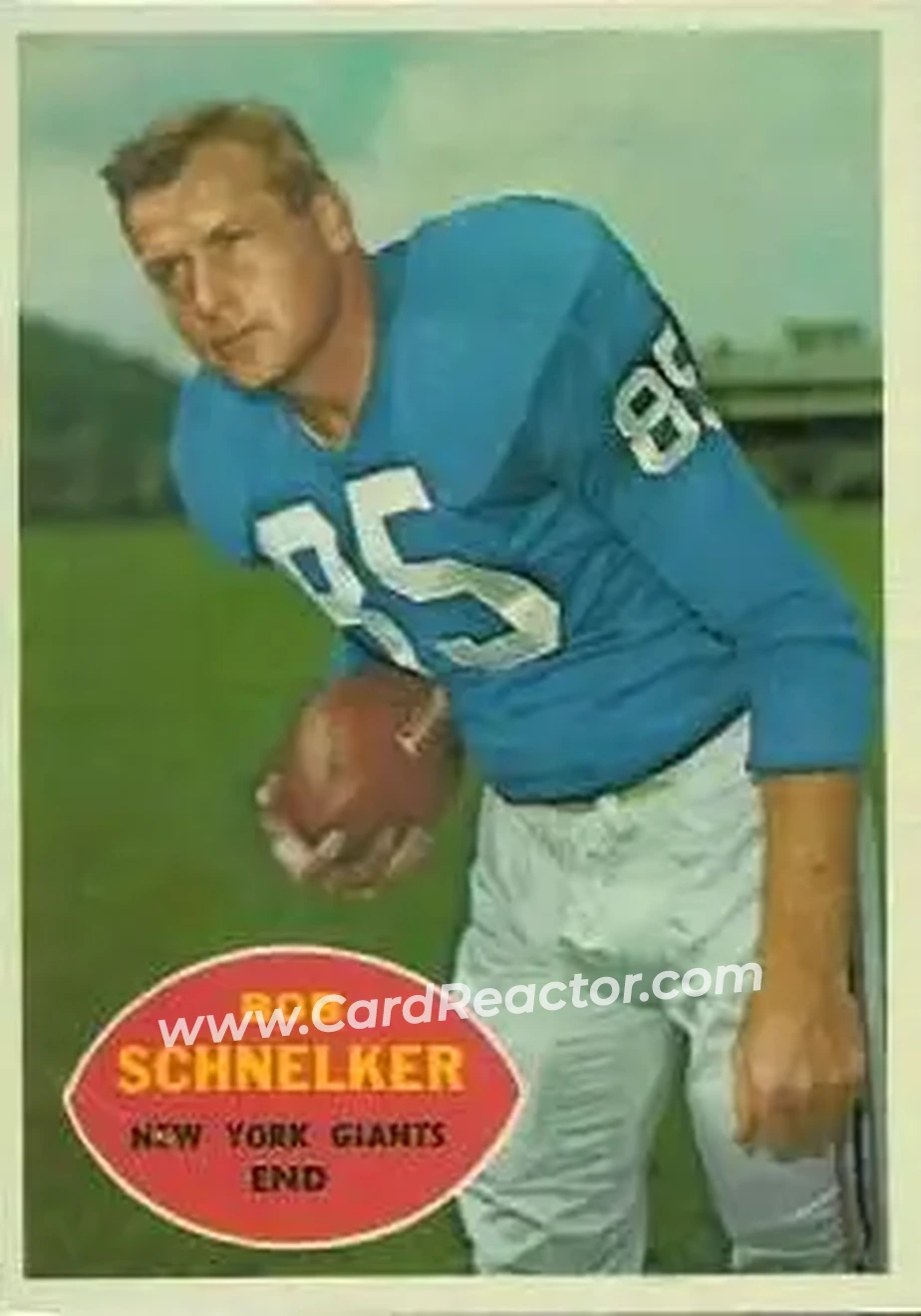 Front of Bob Schnelker