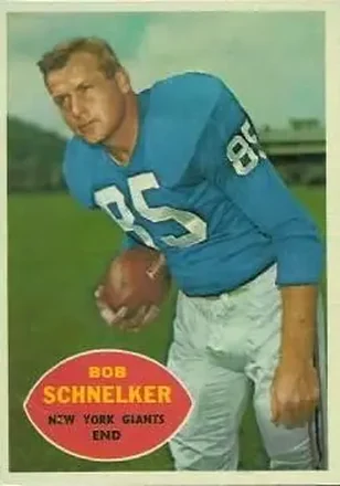1960 Topps #76 Bob Schnelker