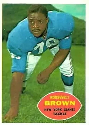 1960 Topps #78 Roosevelt Brown