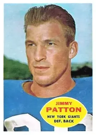 1960 Topps #79 Jim Patton