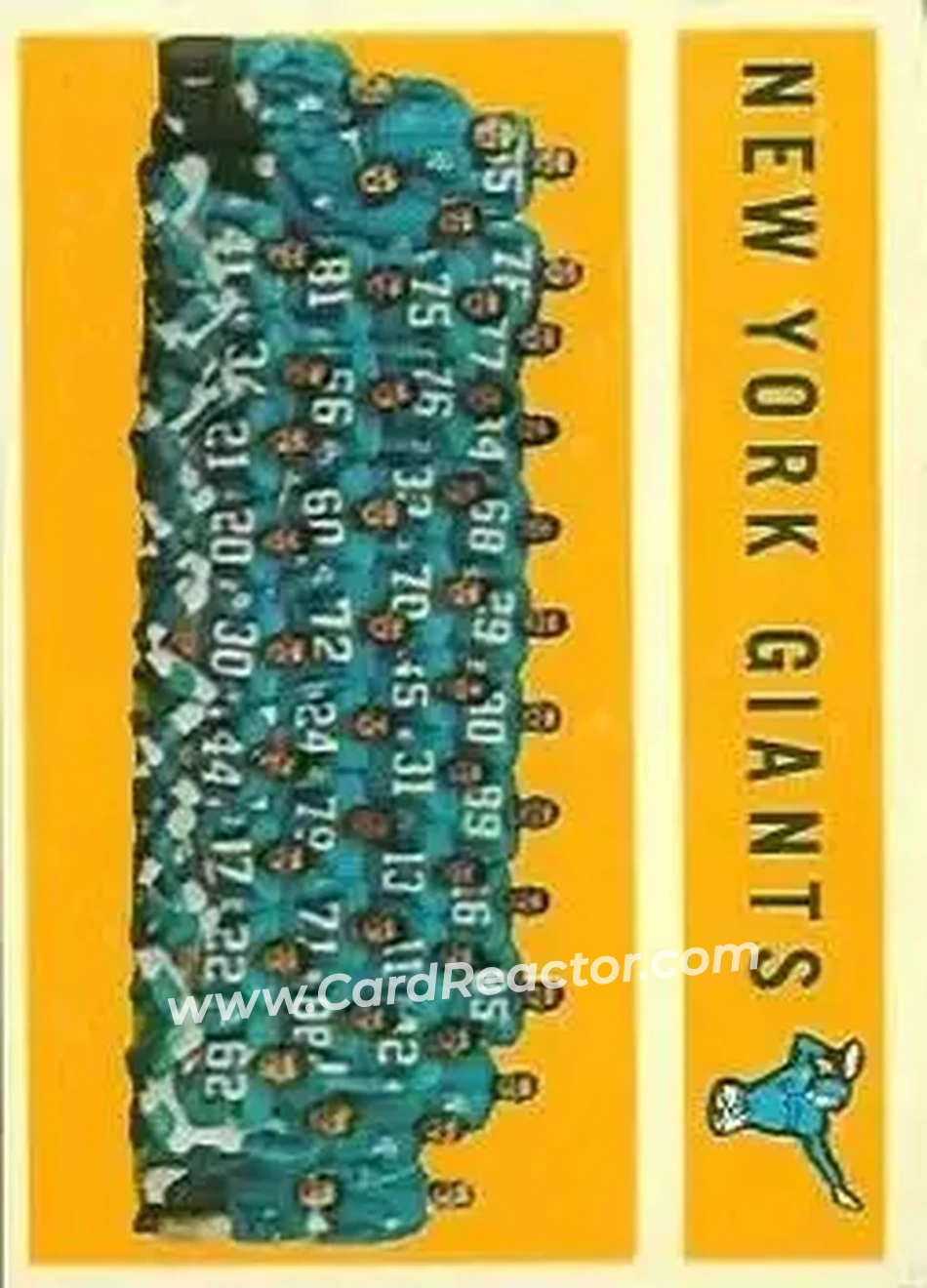 Front of Card #82
