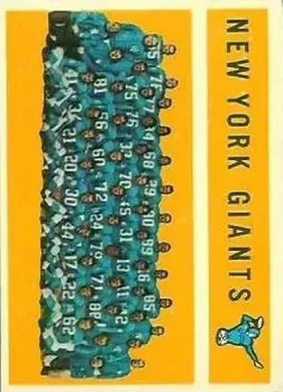 1960 Topps #82 Card #82