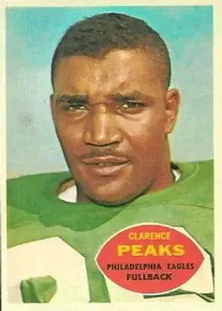 1960 Topps #83 Clarence Peaks