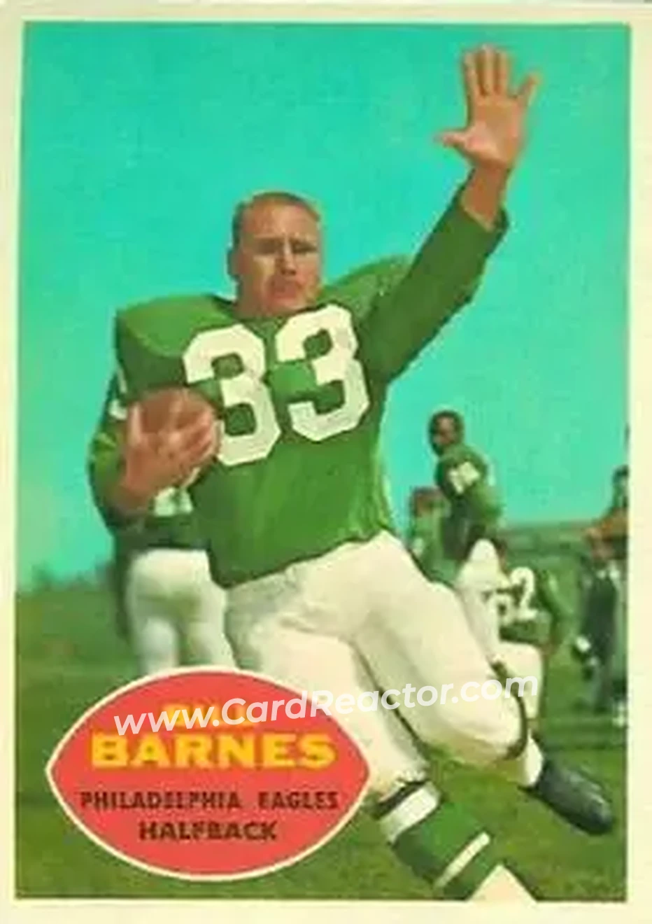 Front of Bill Barnes