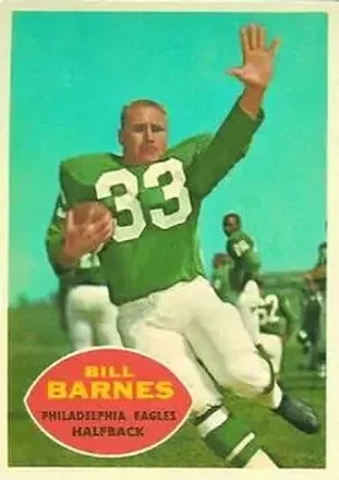 1960 Topps #84 Bill Barnes