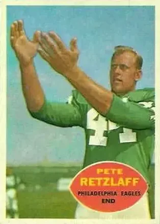 1960 Topps #85 Pete Retzlaff