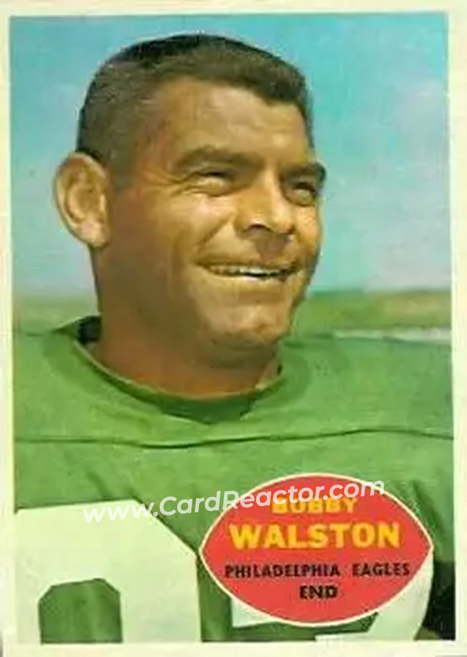 Front of Bobby Walston