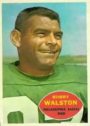 1960 Topps #86 Bobby Walston