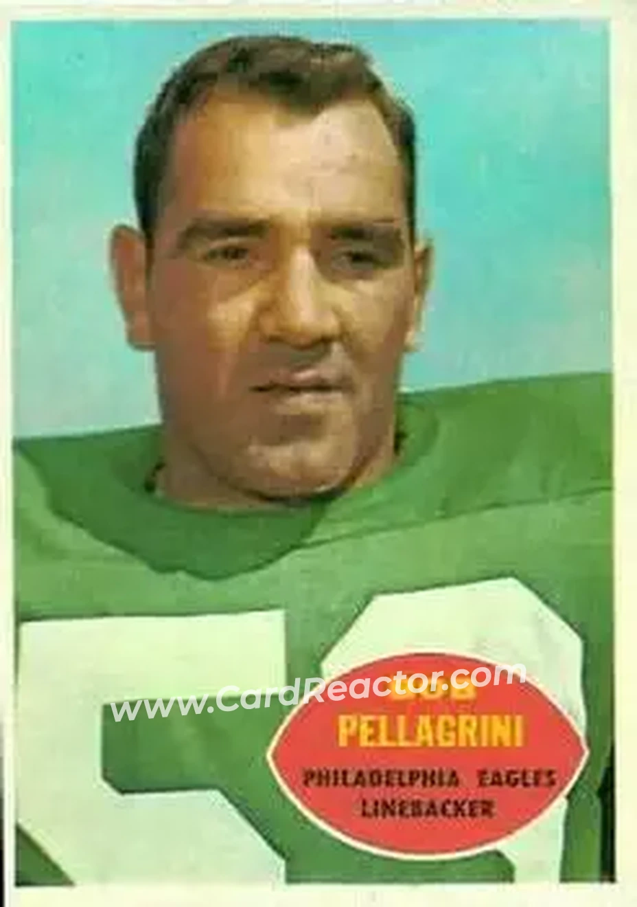 Front of Bob Pellegrini
