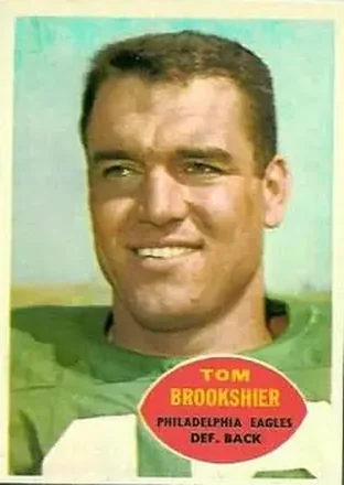 1960 Topps #89 Tom Brookshier