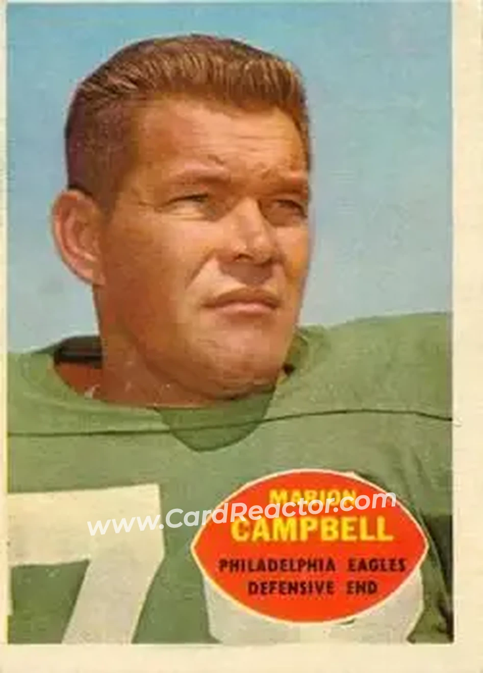 Front of Marion Campbell