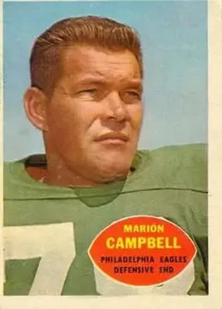 1960 Topps #90 Marion Campbell