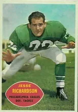 1960 Topps #91 Jess Richardson