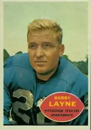 1960 Topps #93 Bobby Layne