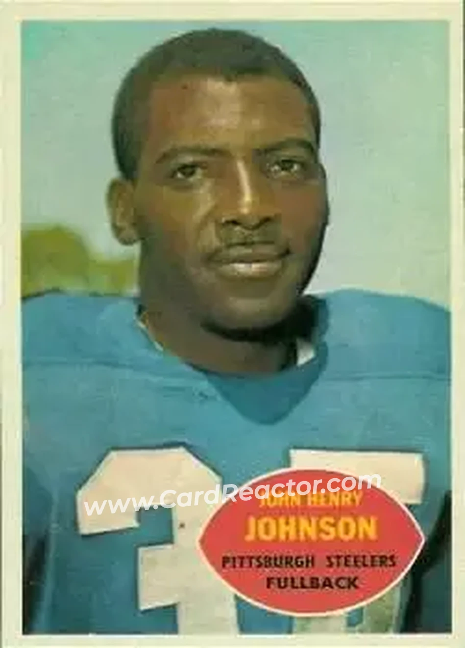 Front of John Johnson