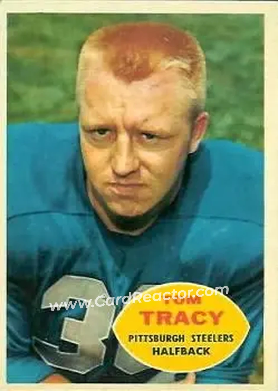 Front of Tom Tracy