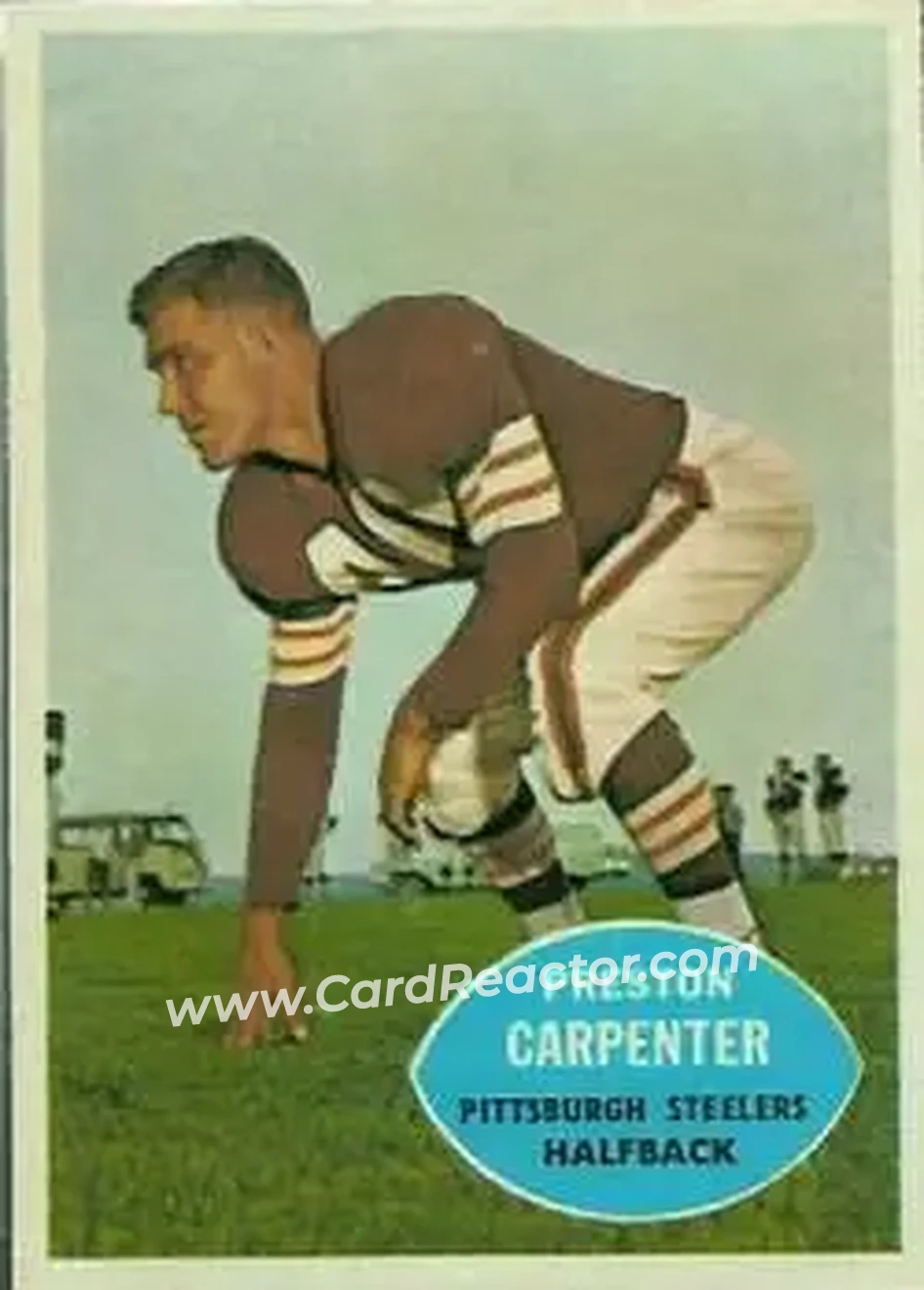 Front of Preston Carpenter
